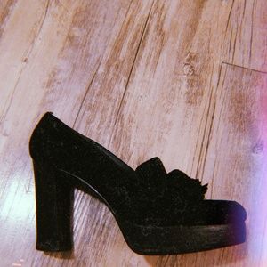 Thicc heel work platforms